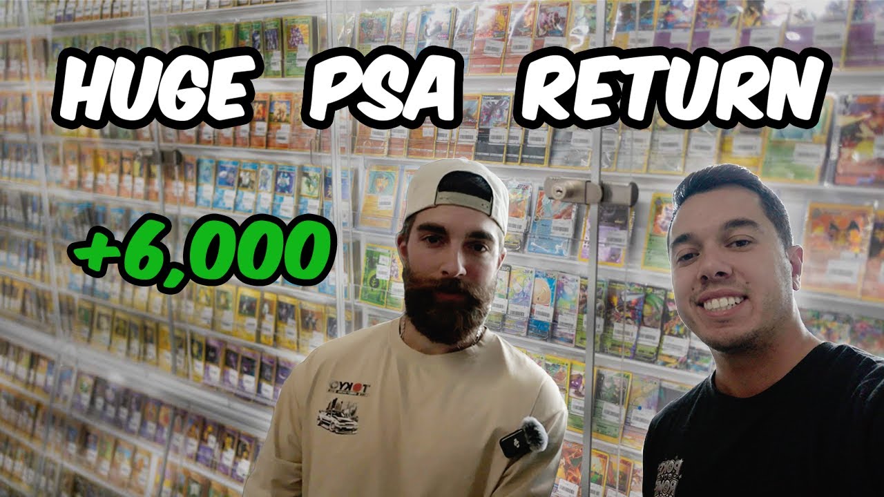 Pokemon PSA Return Lots of 10's and Vintage Cards!!