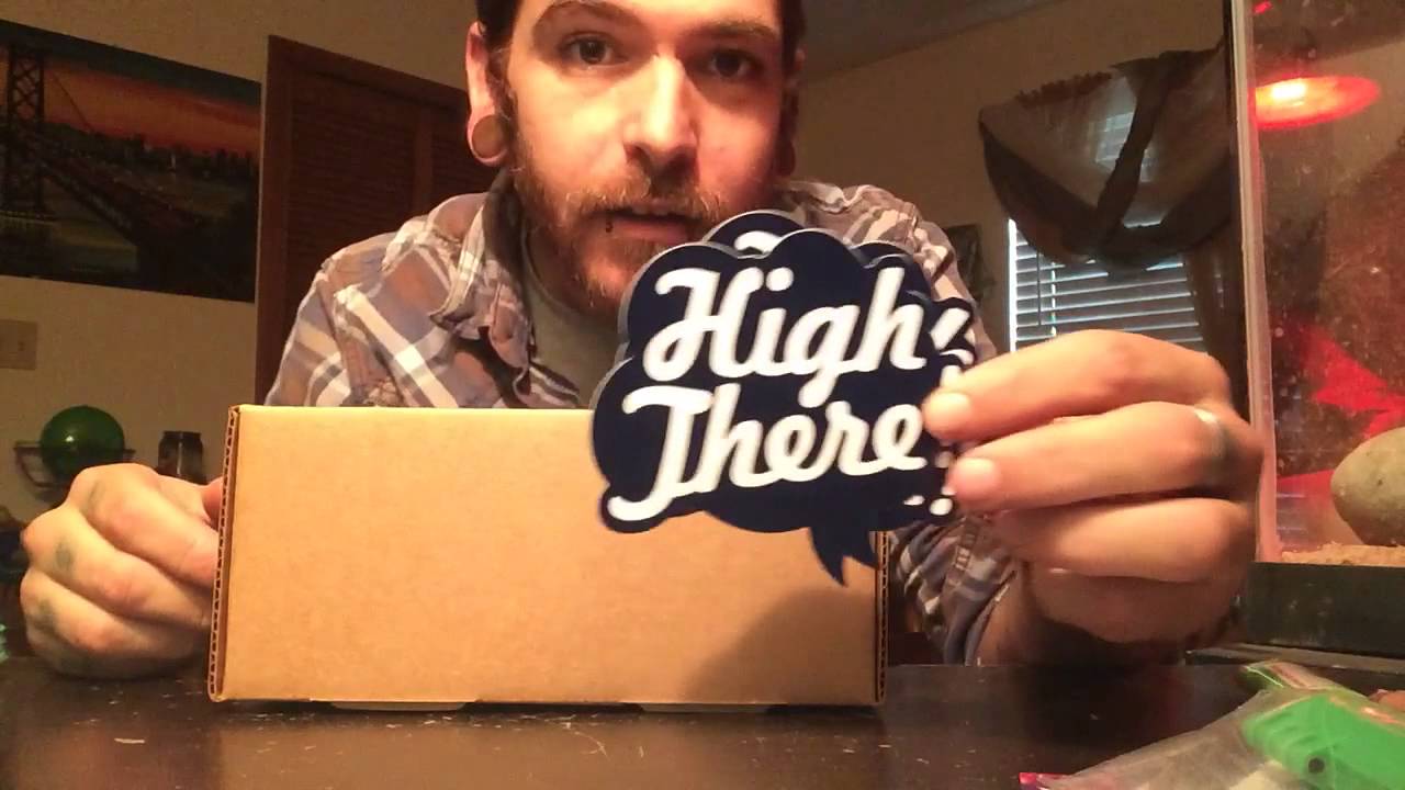 Hemper Box unboxing ( November 2015 )