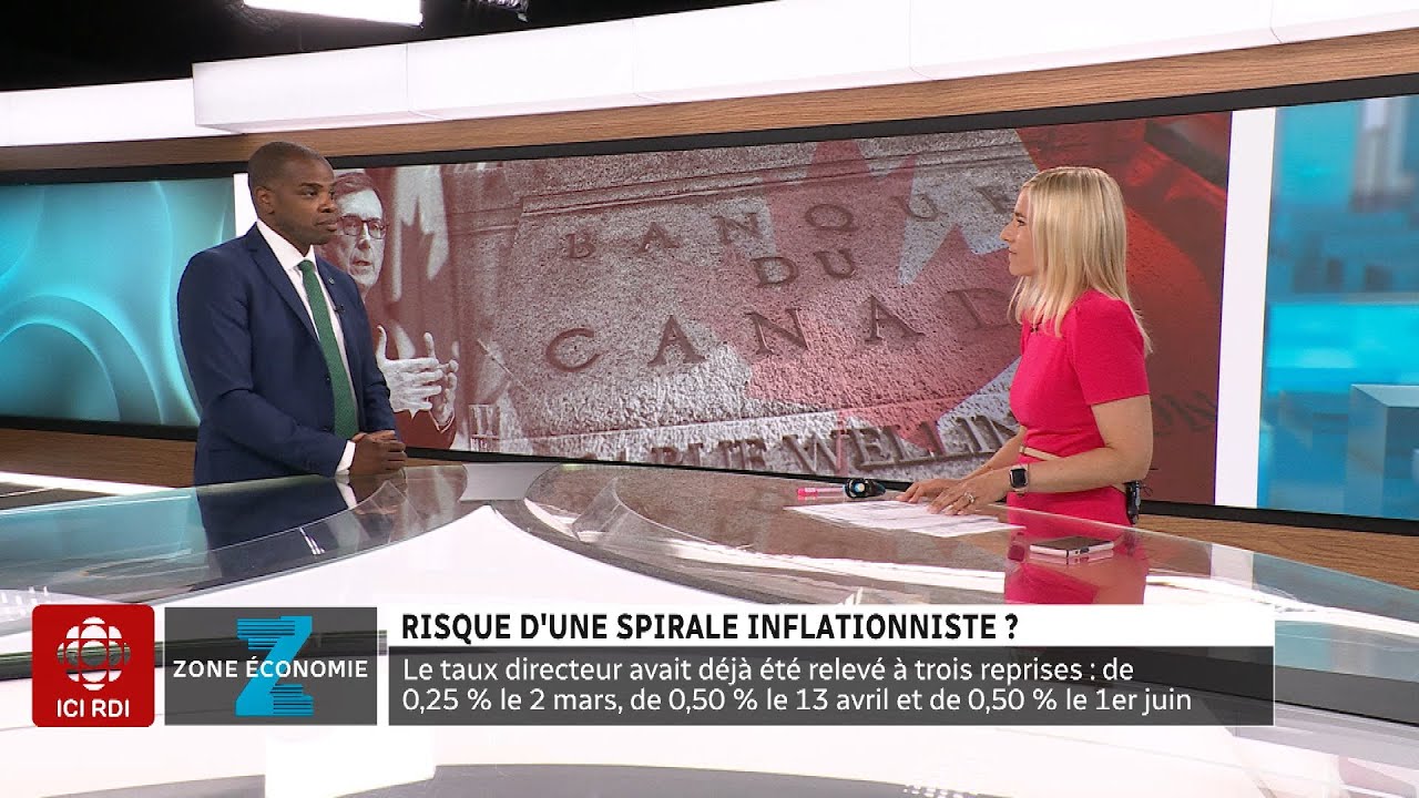 Zone économie | Le taux directeur grimpe à 2,5 %