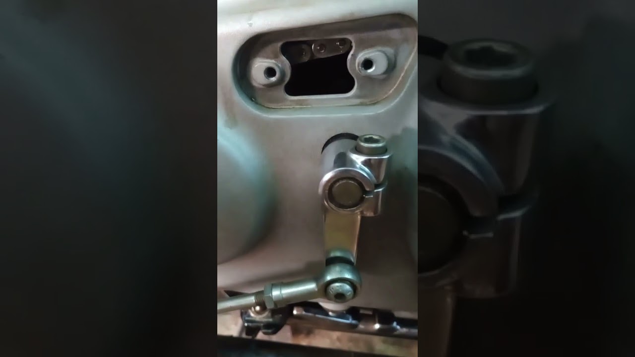 Regular Tensión de cadena primaria en Harley Davidson sporster 