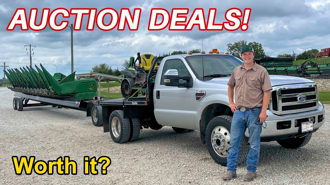 Bringing Home a Load of Junk to Farm With!
