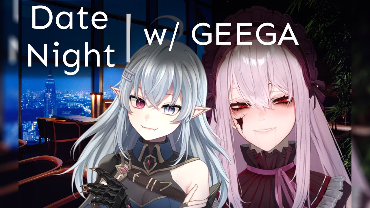 DATE NIGHT with GEEGA | Just Chatting + Noita