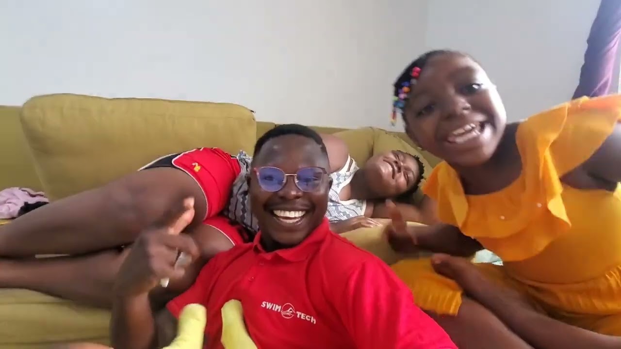 Teaching my wife and daughter my local dialect (krobo) Shocking!
