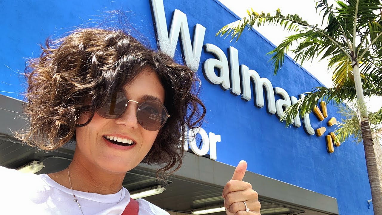 Самый ГИГАНТСКИЙ супермаркет WALMART (Волмарт). Цены на продукты в США 2021 - 2022 Флорида. Майами