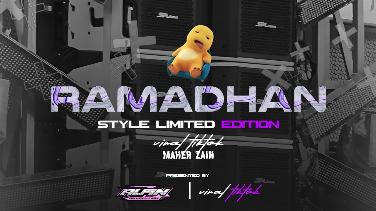 DJ RAMADHAN STYLE LIMITED EDITION PARTY VIRAL TIKTOK | ALFIN REVOLUTION