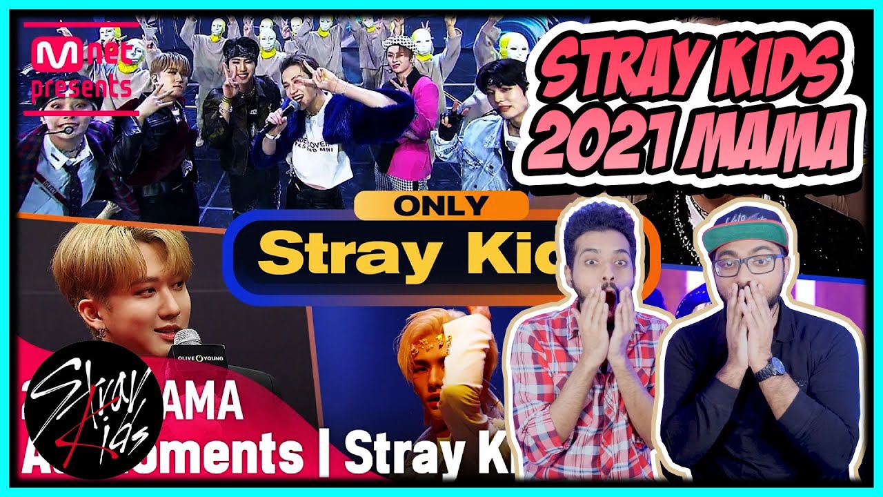 STRAY KIDS - 2021 MAMA ALL MOMENTS REACTION (HYUNJIN SOLO, CHEESE, THUNDEROUS, HEY MONSTER)