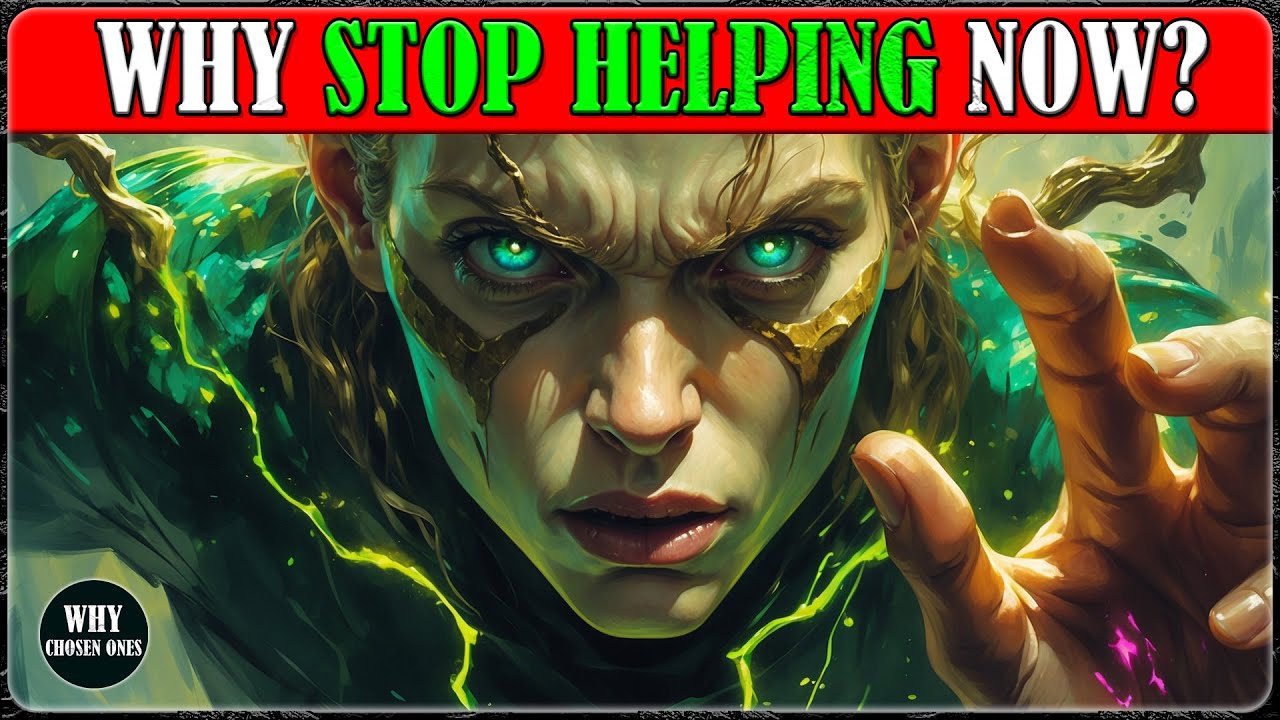 Why Chosen Ones Must Withdraw Help Now — No More Chances Left?