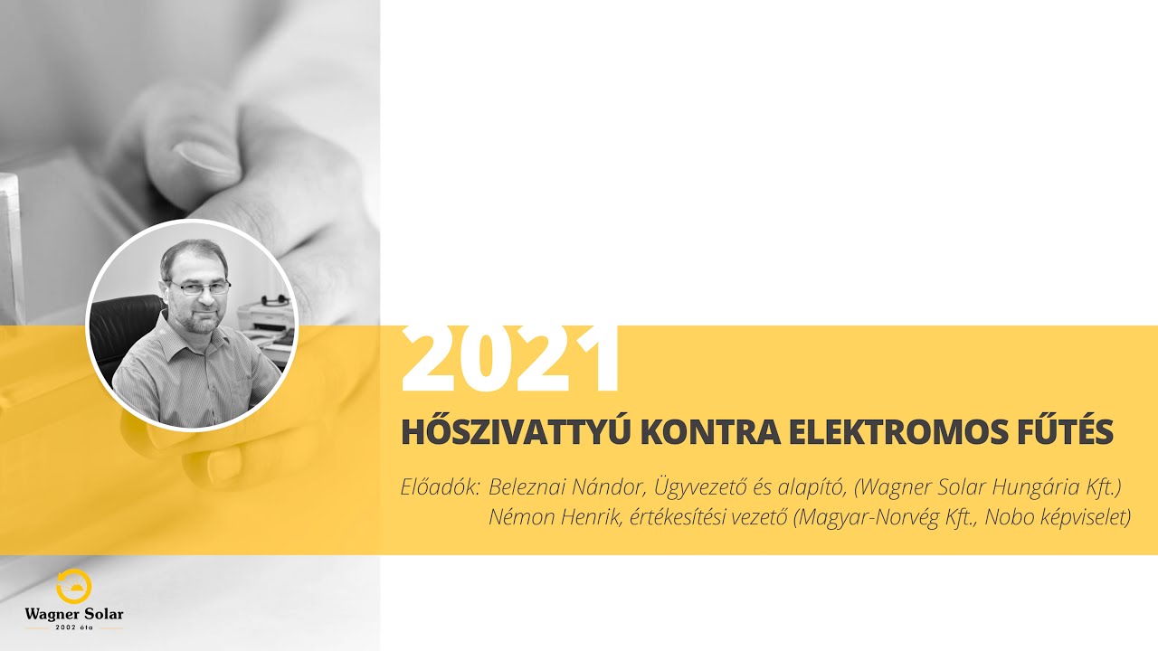 Hőszivattyú kontra elektromos fűtés: kérdések és válaszok│Wagner Solar