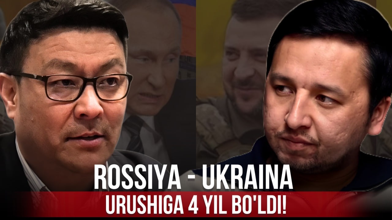 Rossiya - Ukraina urushiga 4 yil bo'ldi! | INFOTERAPIYA