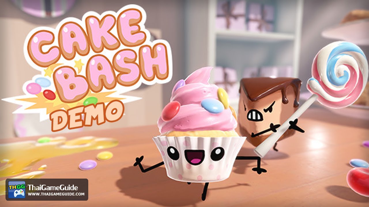 Cake Bash (Demo) [Local Multiplayer Share Screen] : Versus Mode