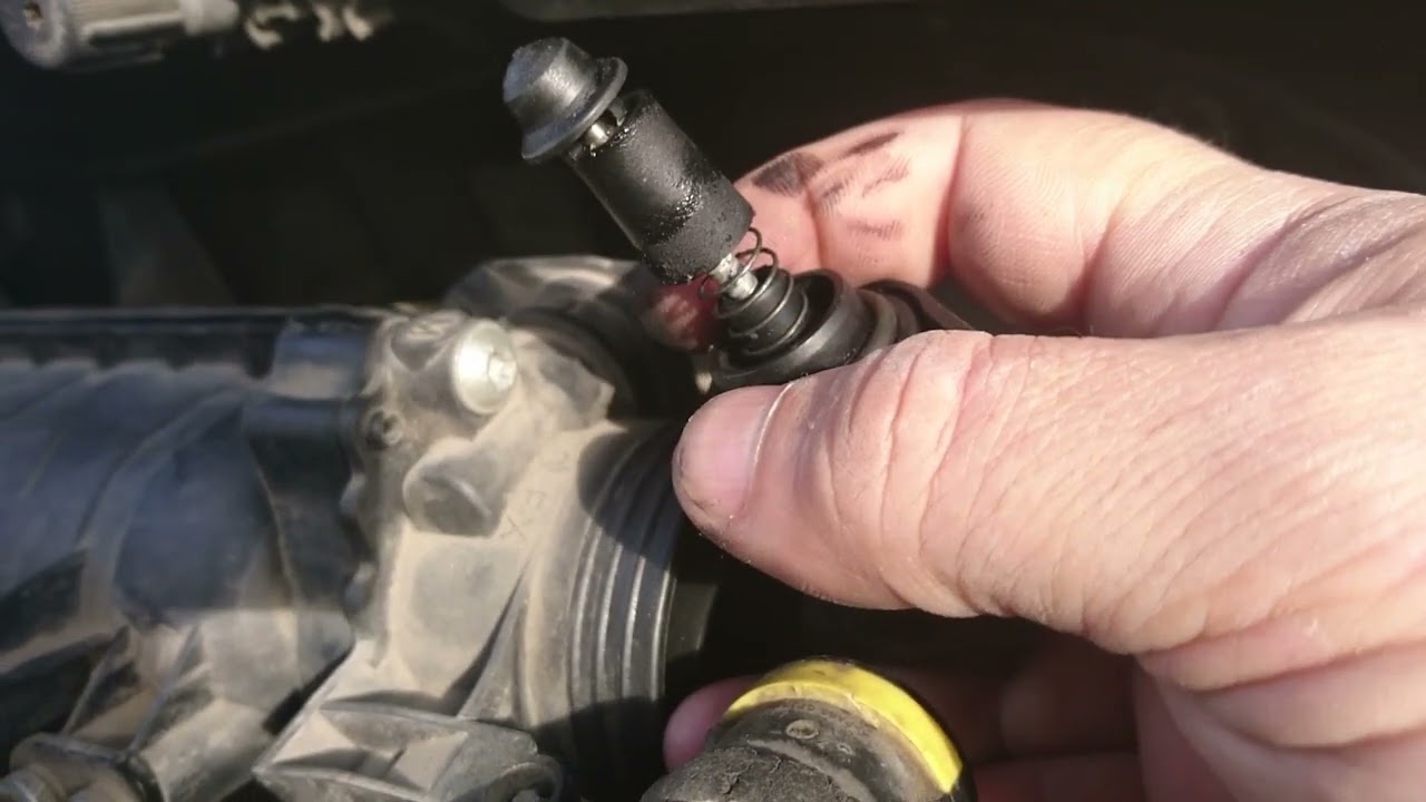 Probleme pornire: Valvula relanti sau Idle control valve - Peugeot 206 benzina1.4i