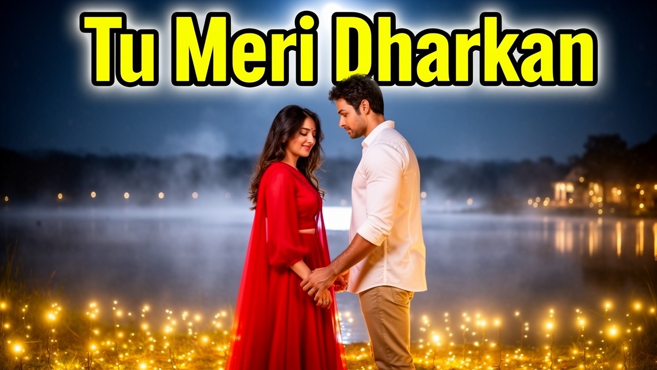 Tu Meri Dharkan ❤️ | New Hindi Romantic Song 2026 | Official Love Song