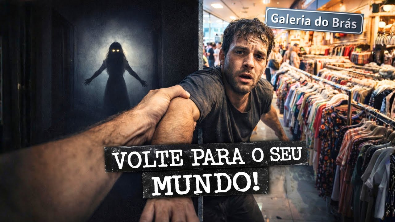 ENTREI NO LUGAR QUE NÃO DEVERIA EXISTIR: O MISTÉRIO DOS CORREDORES INFINITOS NO BRÁS