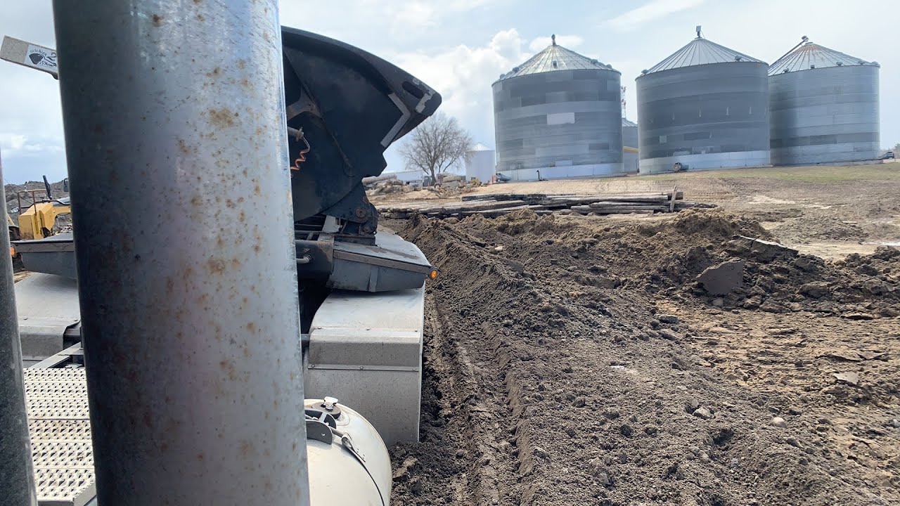 The worst part about pulling a Side Dump Trailer