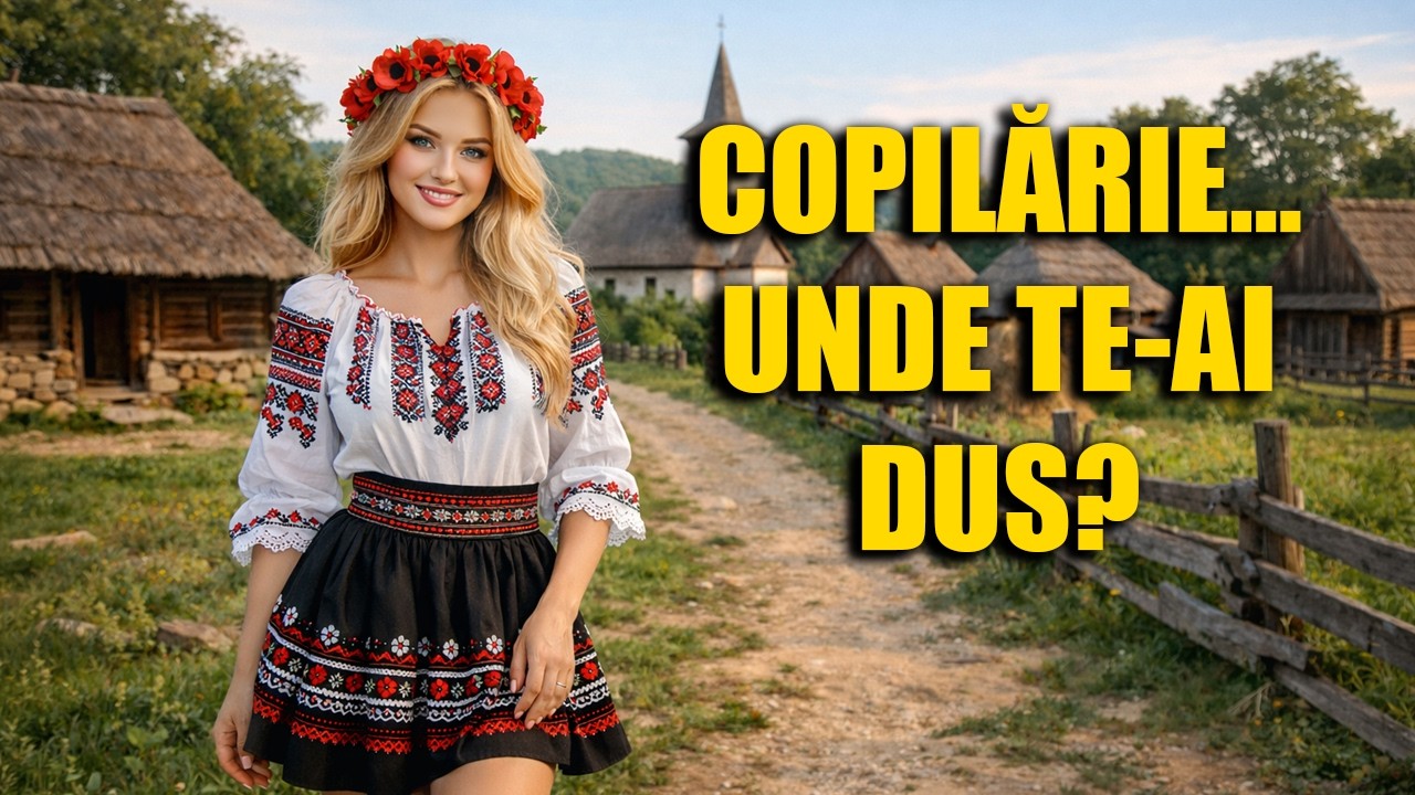 Copilărie, unde te-ai dus | Dor și amintiri
