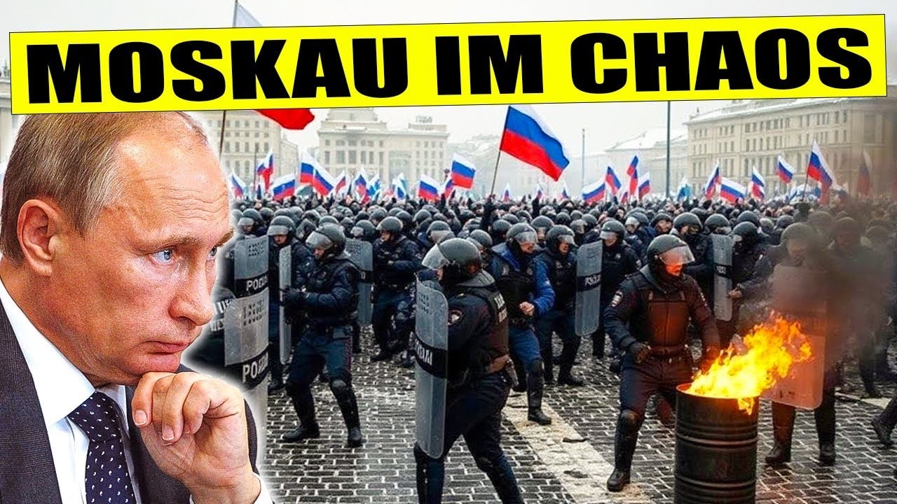 172.000 fehlende Polizisten – Russlands innere Sicherheit gerät ins Wanken