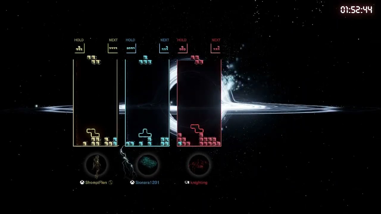 Tetris Effect: Maniac Area 5 Team Deathless ft. ShompiFlen, Sionara1201 & Knighting