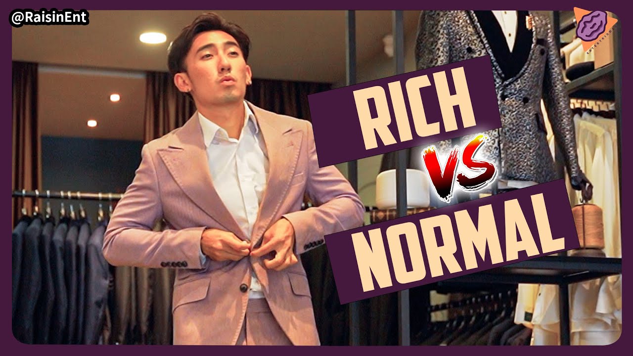 Rich vs Normal People 有钱人 vs 普通人