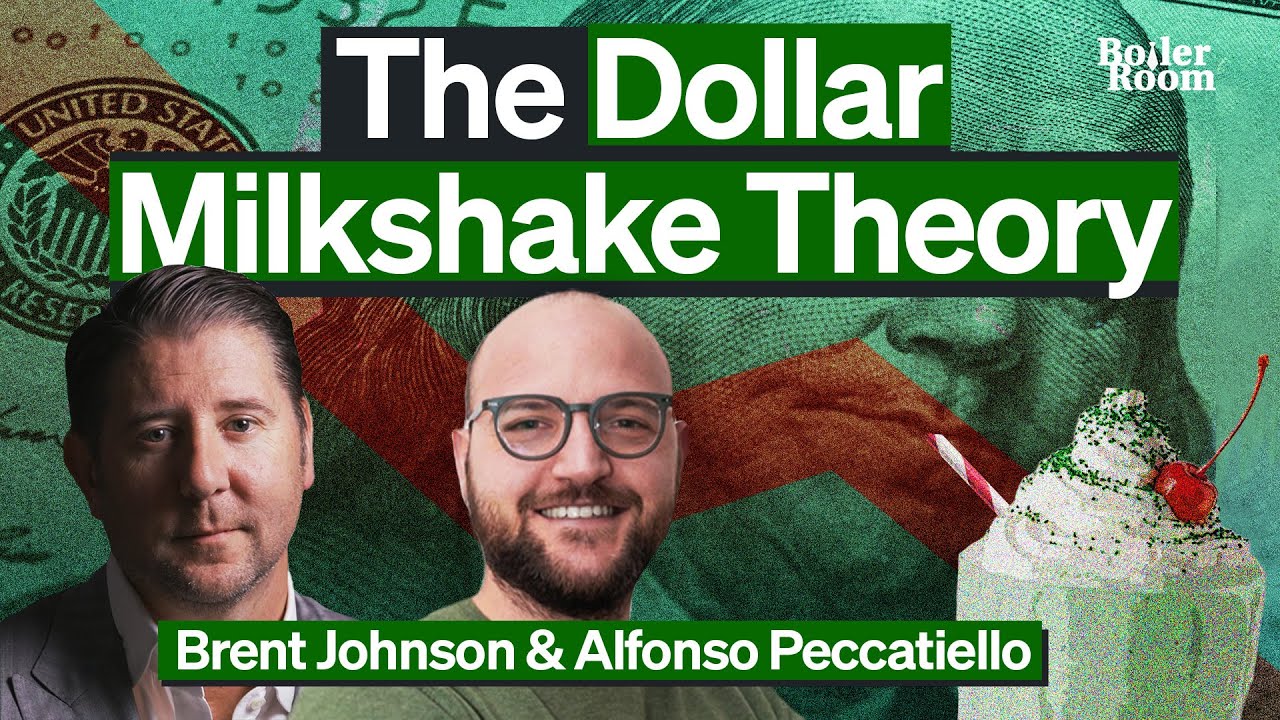 An Update On The Dollar Milkshake Theory | Brent Johnson