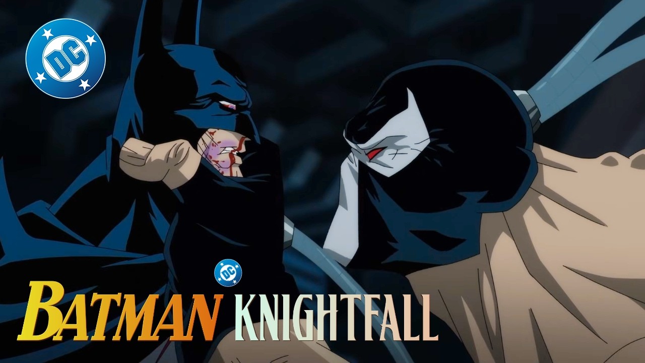 Batman: Knightfall Part 1 - I will simply... BREAK YOU! 🦴💥 | DC