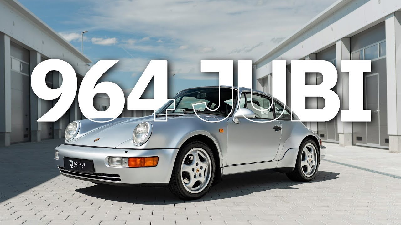 Porsche 964 Jubilee buying guide: The Porsche 911 