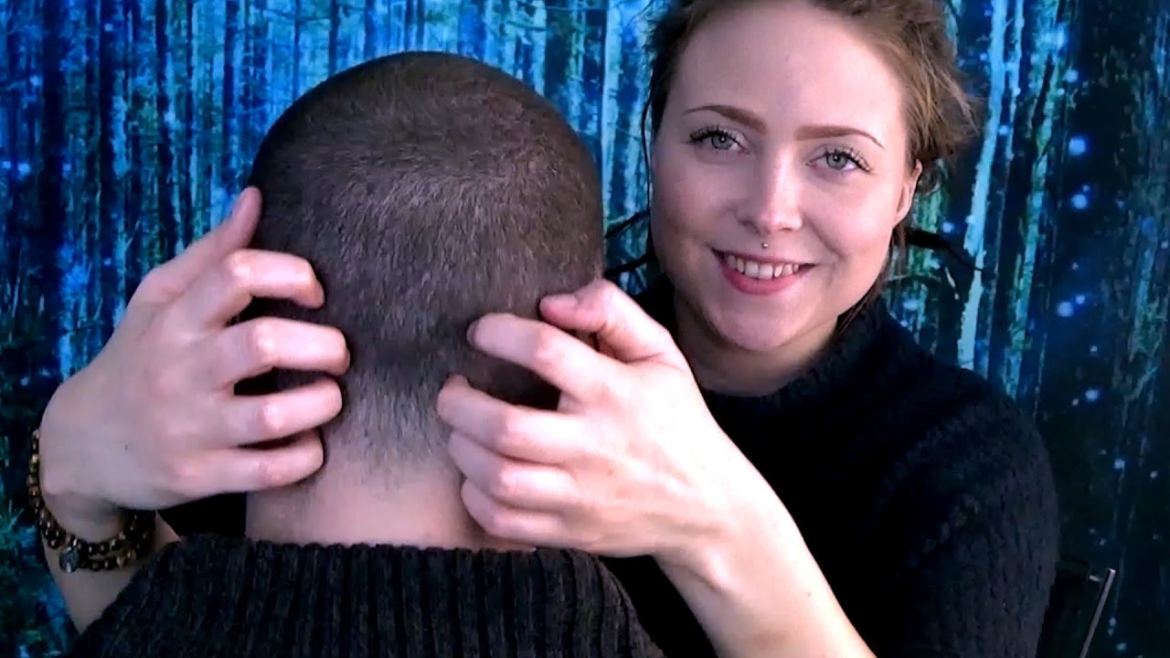 Intense Scalp & Beard Scratching ASMR
