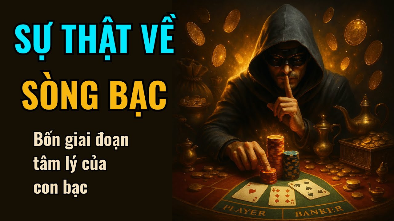 Sự Thật Về Sòng Bạc - 4 Giai Đoạn Tâm Lý Của Con Bạc | Thuật Cổ Thương Nhân