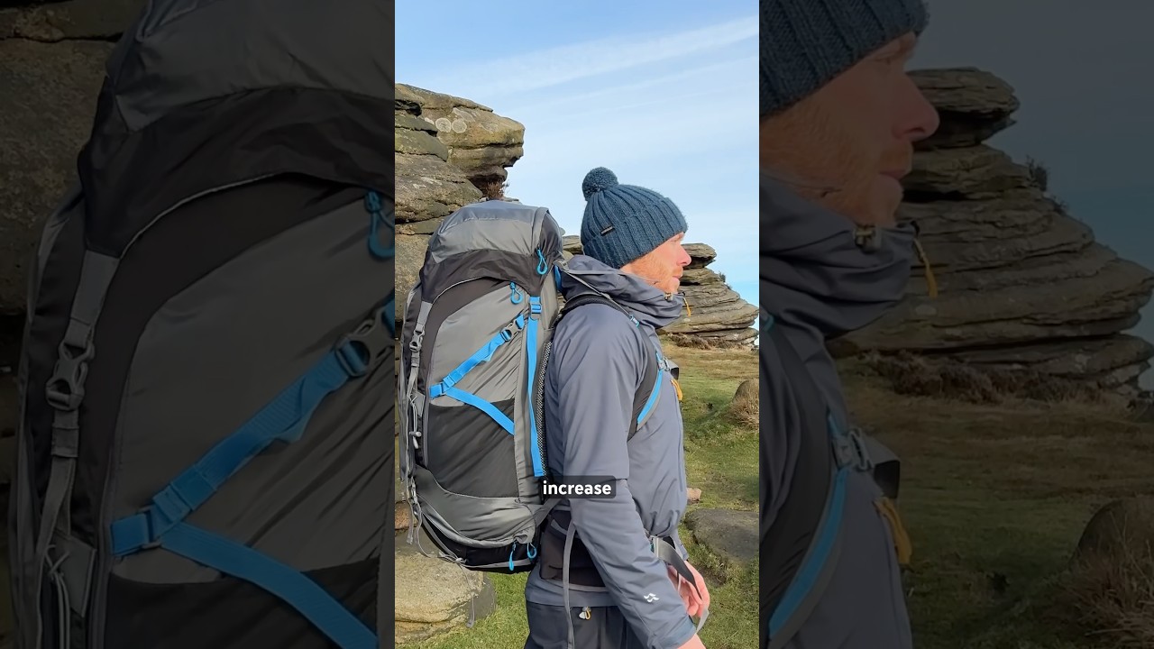 How to fit your rucksack #hiking #camping #walking #trekking #backpacking