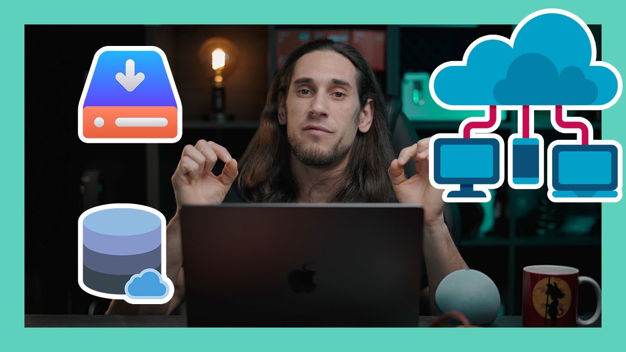 Almacenamiento Videógrafos 🎥 ¿Cómo gestionar Tantos TeraBytes? 😱 SSD, HDD, NUBES, NAS