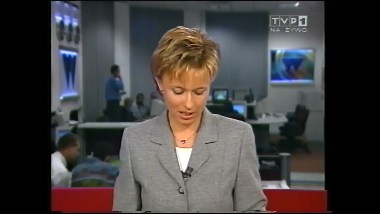 Jedynka - Fragment Wiadomości 11.09.2001