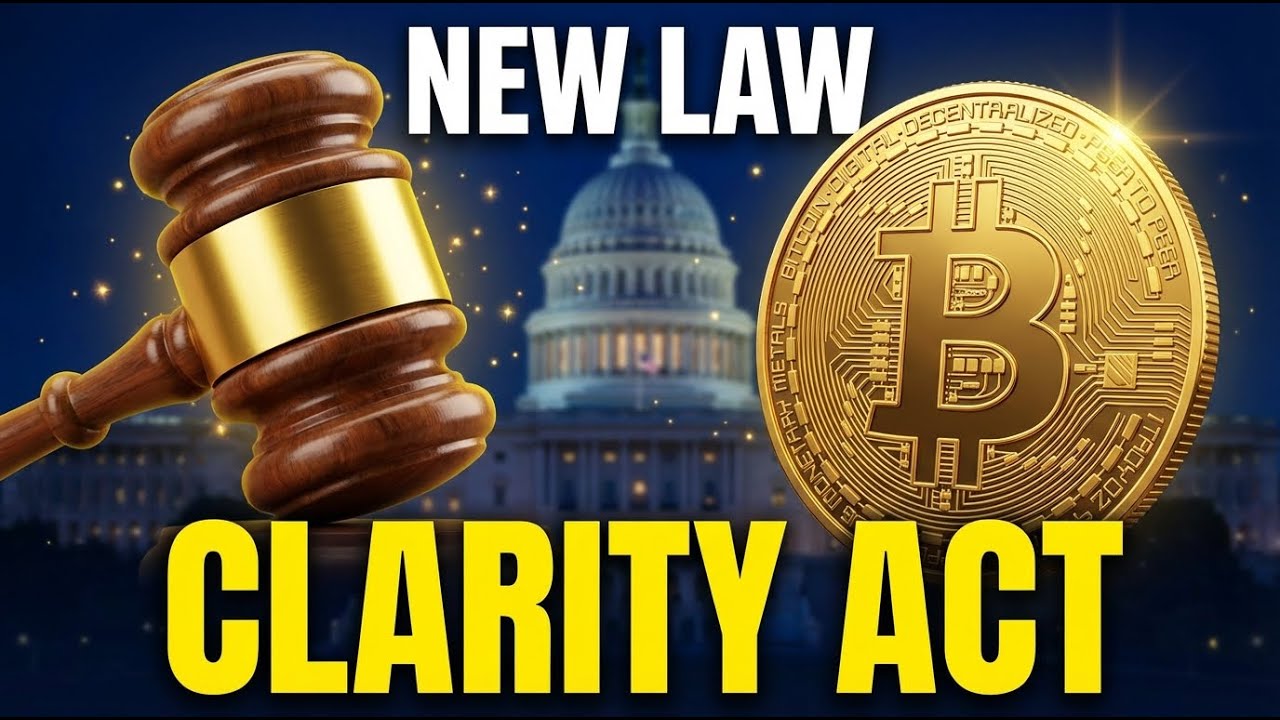 US CLARITY Act Explained: The New Crypto Rules in Simple Terms