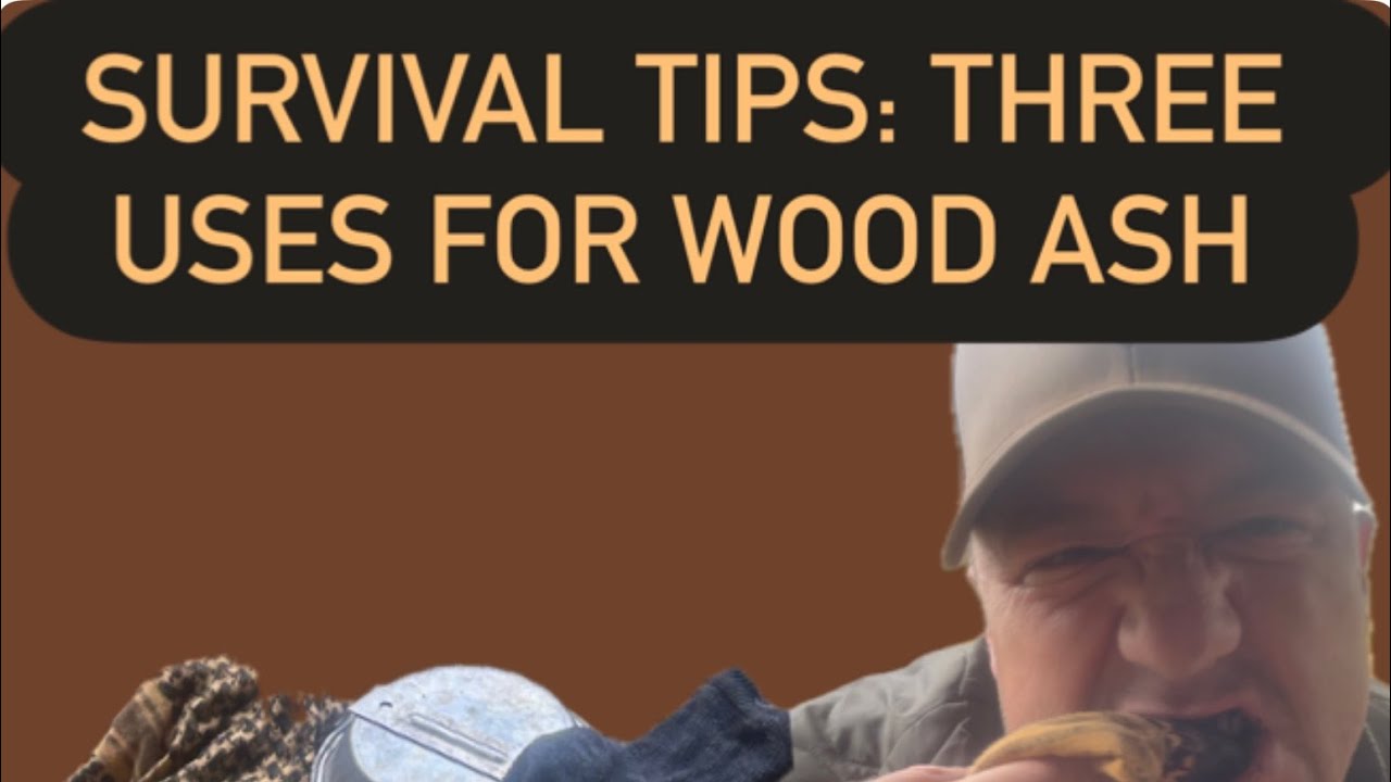 Survival Tips: Three uses for wood ash