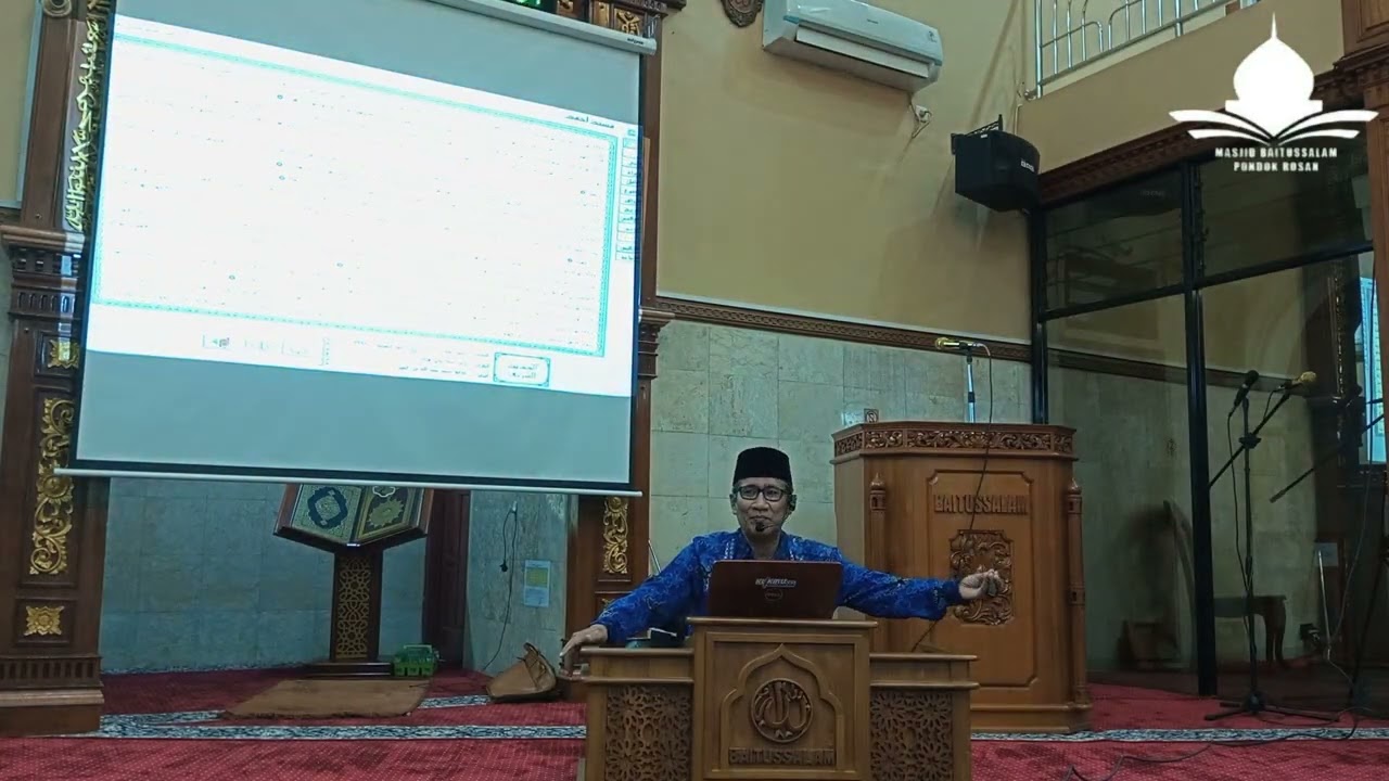 Amalan Yang Mendatangkan Keberkahan di Bulan Ramadhan  - Ustadz Dr  Imam Syaukani, MA.
