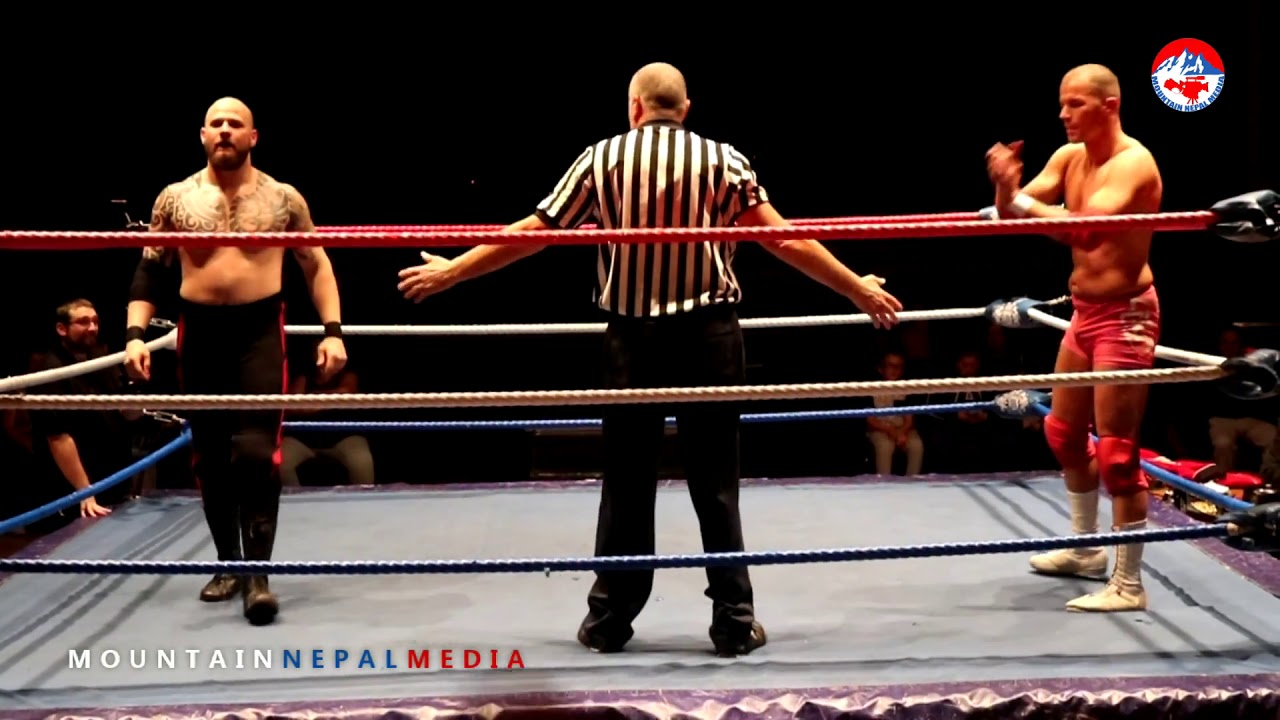 MARTN PAIN vs.  Alan Lee  Travis / LDN Wrestling UK England / マーティン ペイン / プロレス
