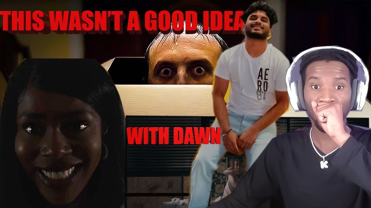 Watching Horror Shorts Till I Collapse... (Ft. Dawn)