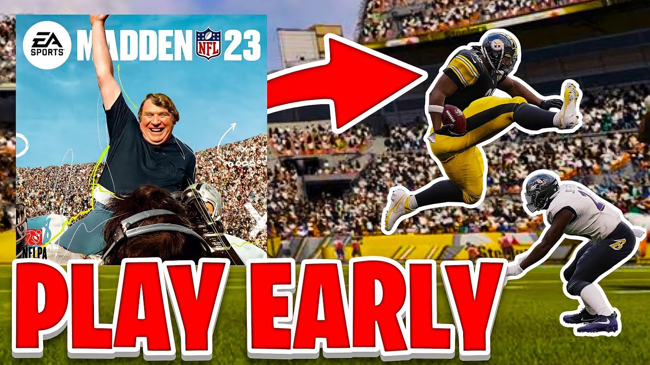 How To PLAY Madden 23 EARLY!