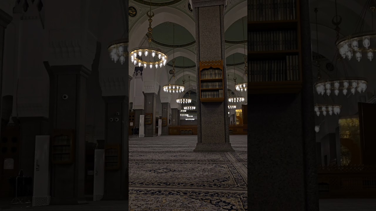 صلاة العشاء لــ الشيخ #نواف_المغذوي || الجمعة 3 رمضان 1447هـ 