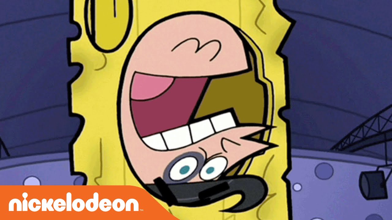 Fairly OddParents | Timmy's Dad Reacts To Stuff | Nick
