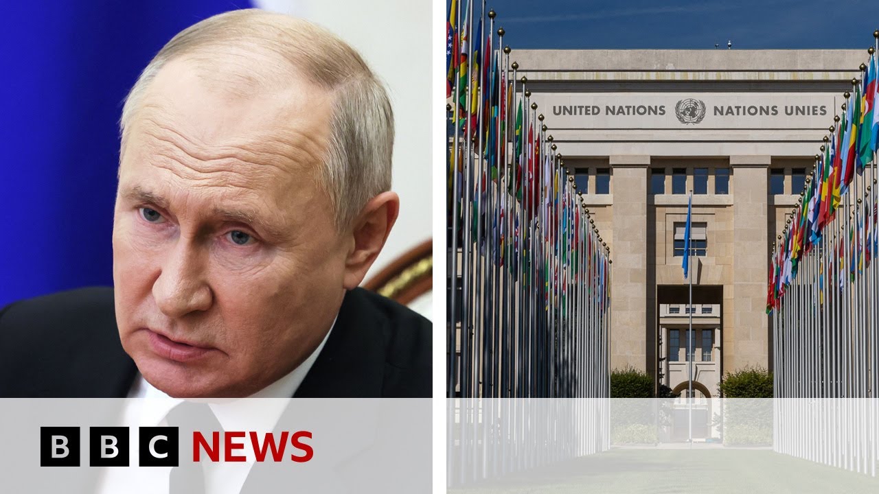 Russia bids to rejoin UN’s Human Rights council – BBC News