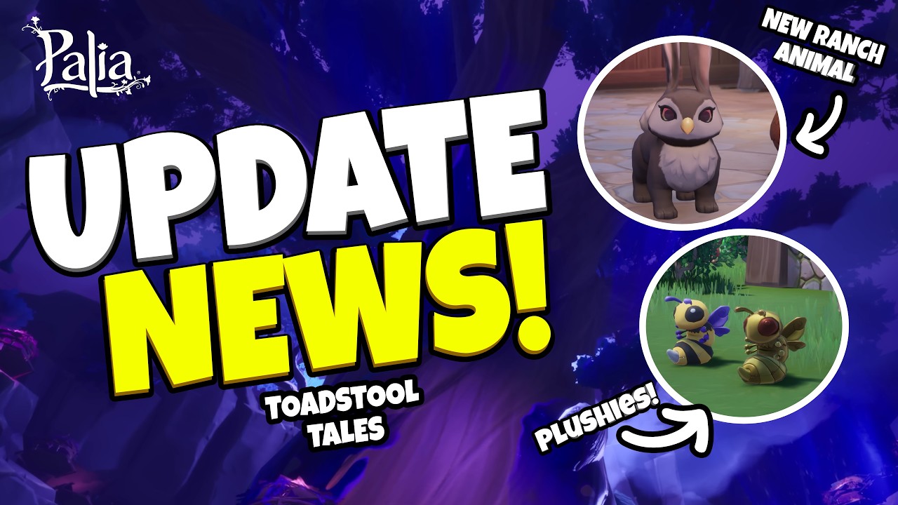 ОБНОВЛЕНИЕ ДЛЯ PALIA: Обновление Palia Toadstool Tales &mdash; ОГРОМНОЕ!