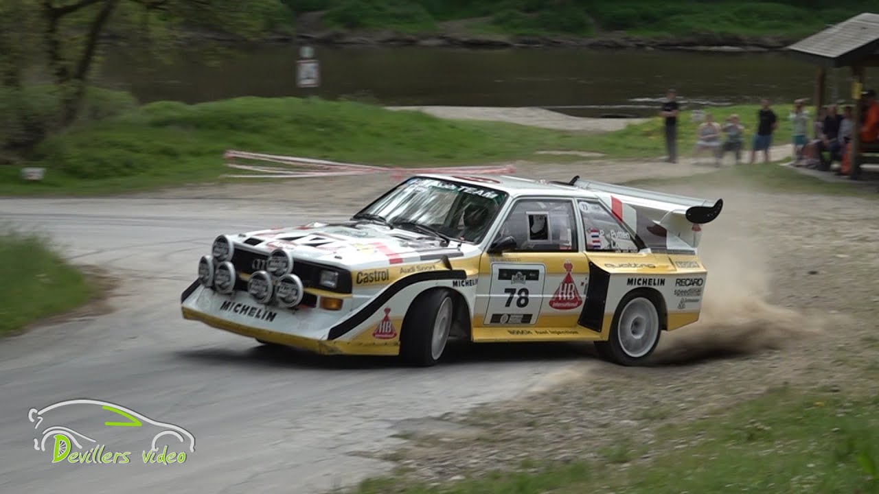 Ardenne Rally Festival | Historic Rallying | Best of Devillersvideo