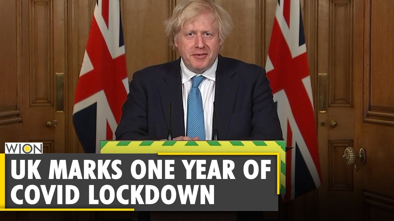 UK PM Boris Johnson talks to nation on COVID-19 lockdown anniversary | Britain | English World News