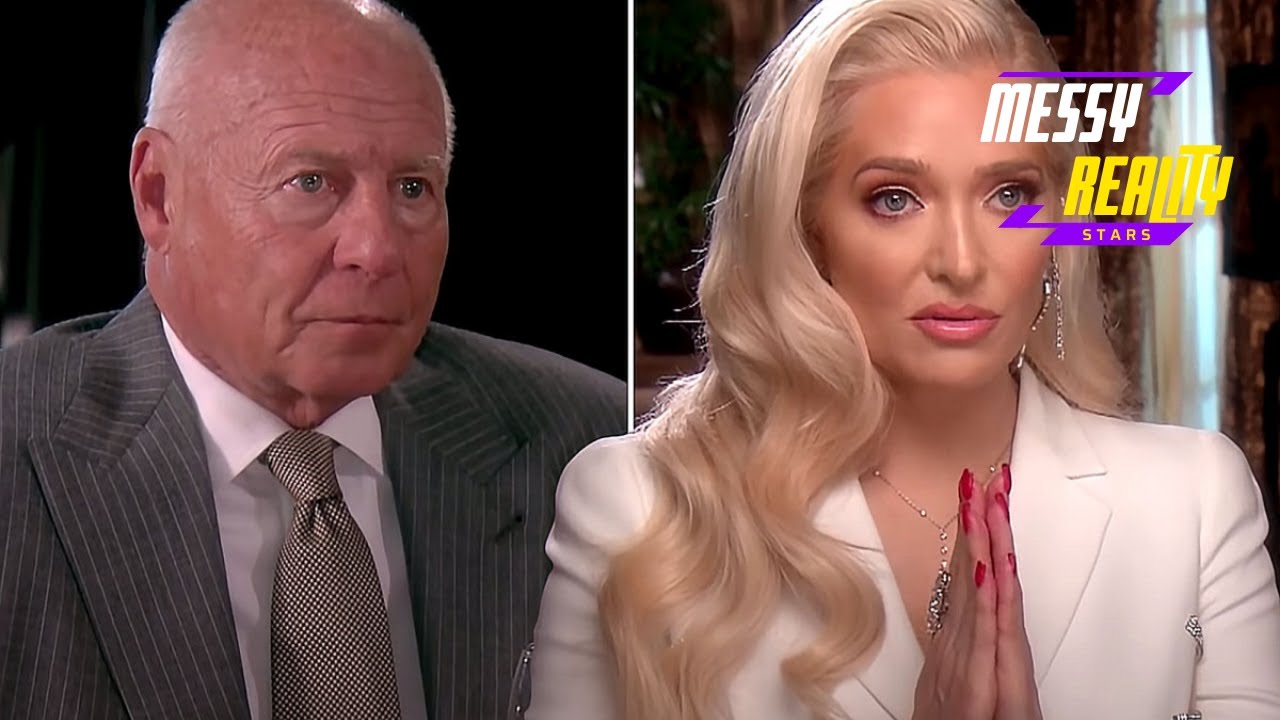 RHOBH - Erika Jayne & Tom Girardi 