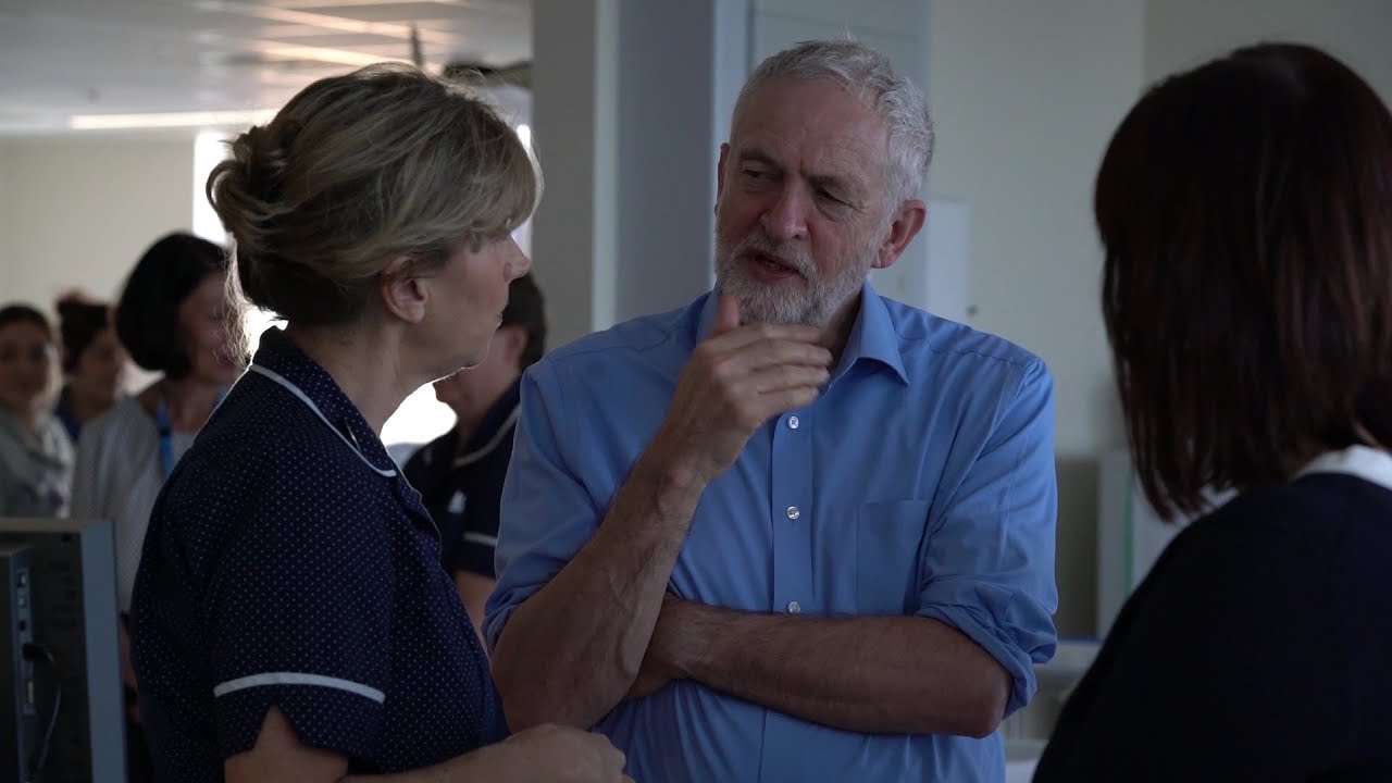 Jeremy Corbyn | Lincoln Hospital