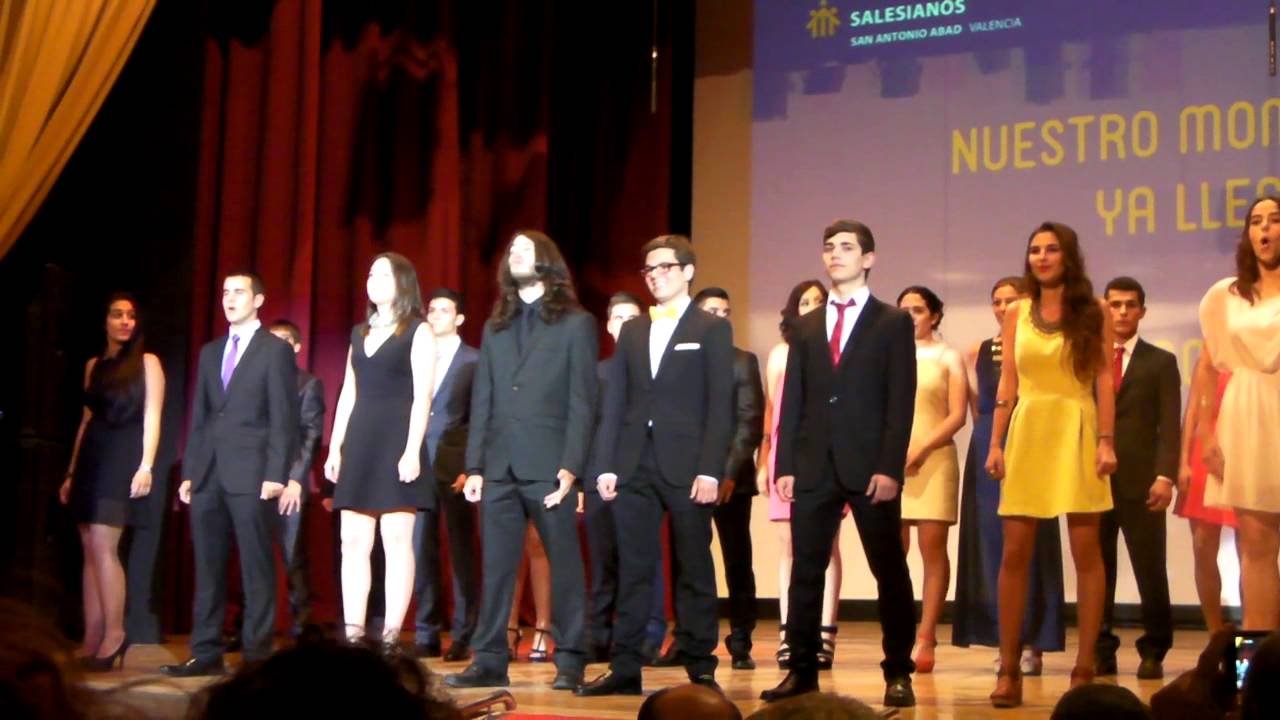 Graduacion Salesianos 2014 Nuestro mañana