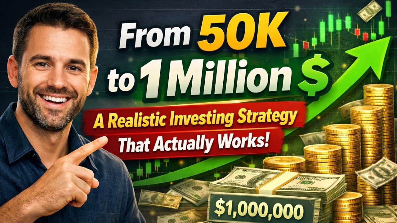 From $50K to $1 Million: A Realistic Investing Strategy That Actually Works