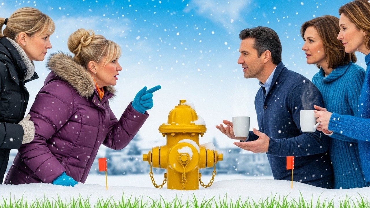 HOA Demanded I Clear Snow From Fire Hydrant, Too Bad It's On Their Property And Not My Problem