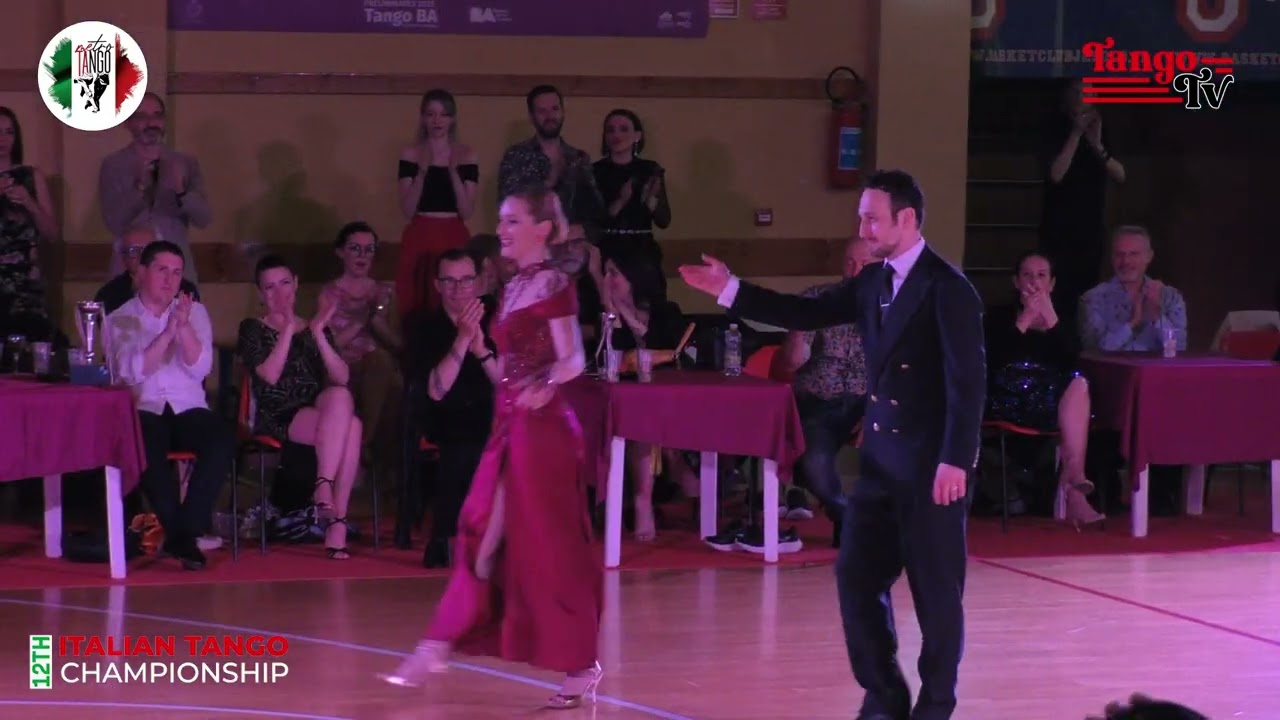Manuel Bianchi & Michela Elicio e Dimitri Kuznetsov & Olga Nikola - Metro Tango Italian Cup 2025