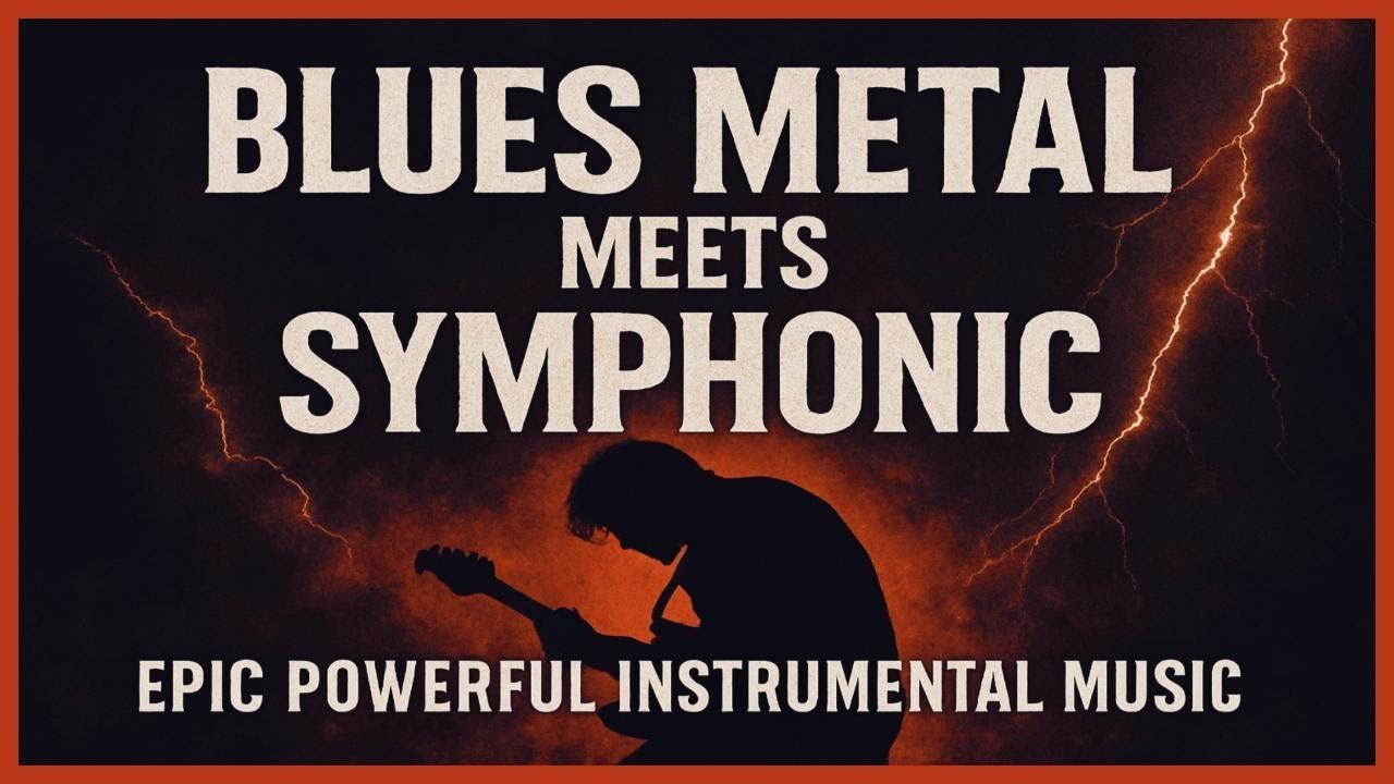 Blues Metal Meets Symphonic &ndash; Epic Powerful Music for Focus & Inspiration