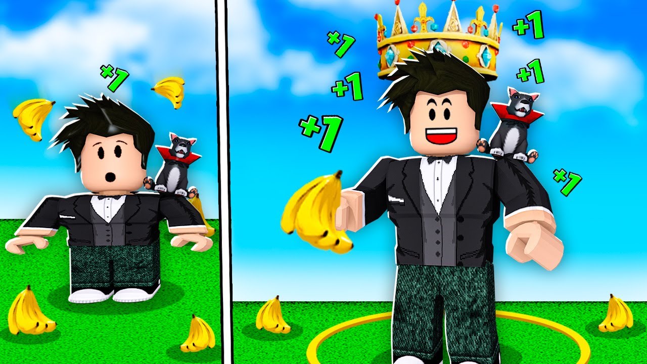 LOKIS COMEDOR DE BANANAS | Roblox - Stomp Arena
